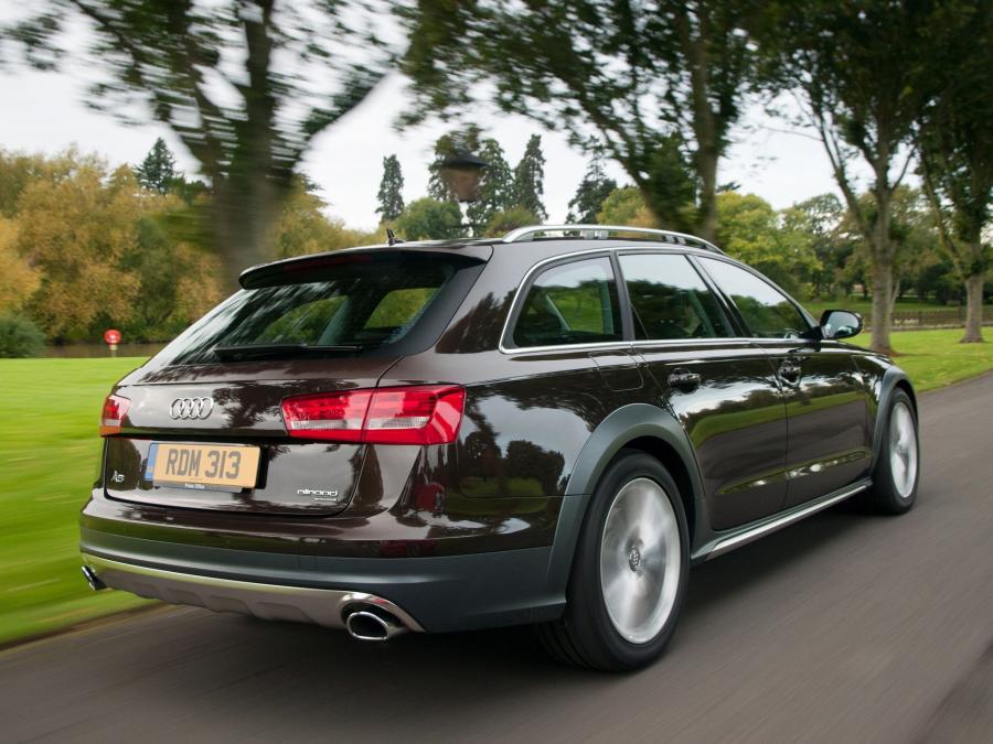 Audi A6 Allroad 3.0 TDI Quattro (4G, C7) 2012 года  (UK) (фото 5 из 20)